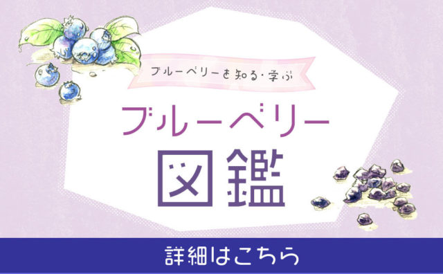 ブルーベリー図鑑