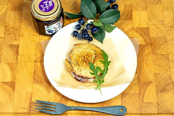 丹波ブルーベリージャム揚げパン
