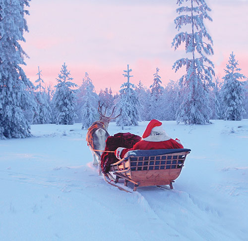 フィンランドのサンタクロース