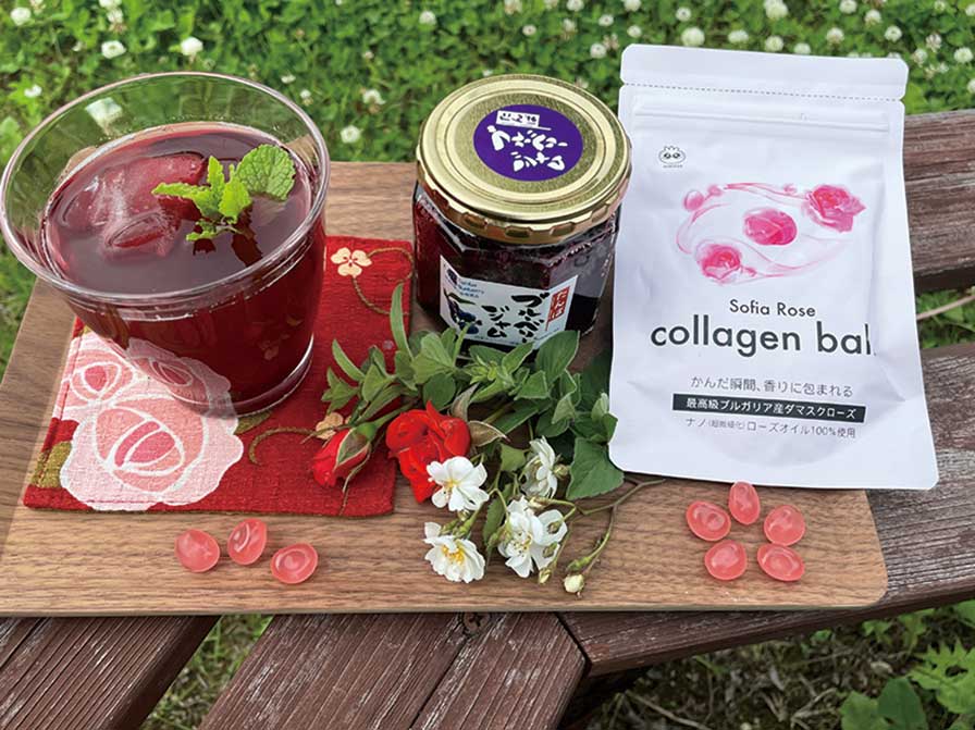 ローズのコーディアル